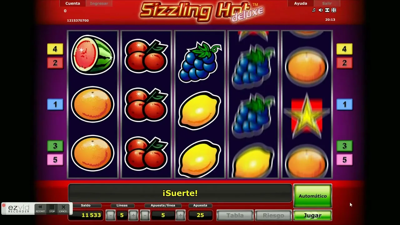 Juegos de casino gratis sin descargar cargando en el navegador