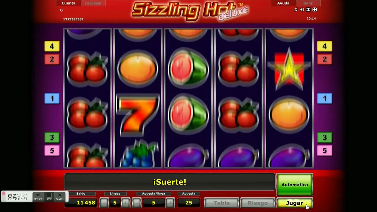 Tragaperras y ruleta disponibles en modo demo gratis