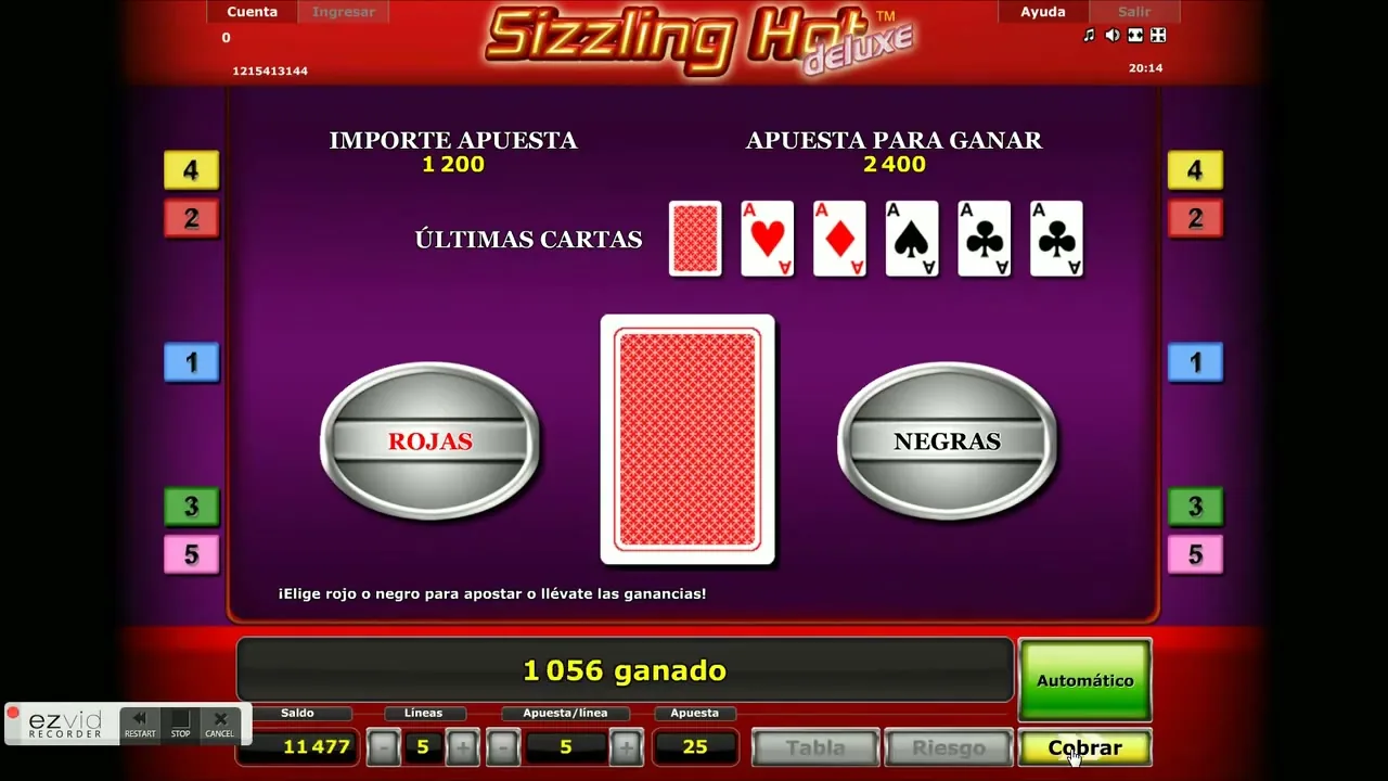 Panel de juego responsable y límites en un casino online