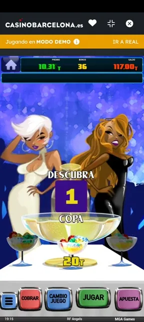 Sesión de tragaperras con presupuesto y límites configurados antes de jugar