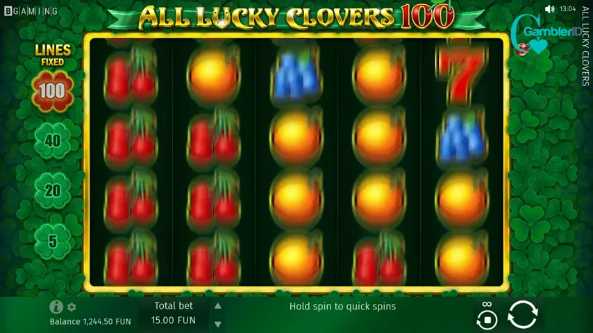 All Lucky Clovers 100 — captura 5