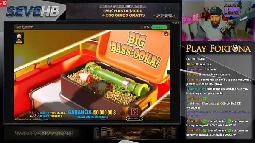 casino online — captura 5