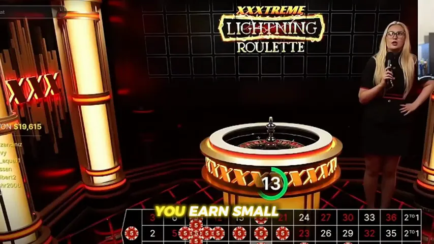 Lightning Roulette — captura 1