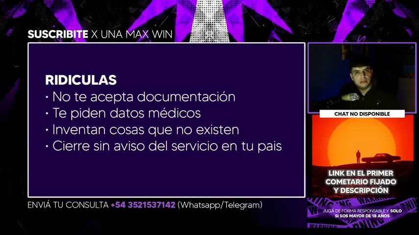quejas y casinos no confiables — captura 1