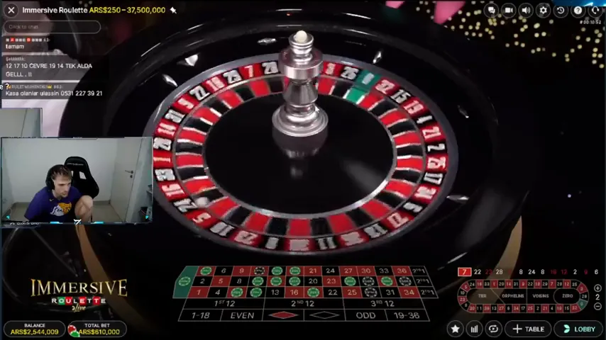 Ruleta En Vivo — captura 1