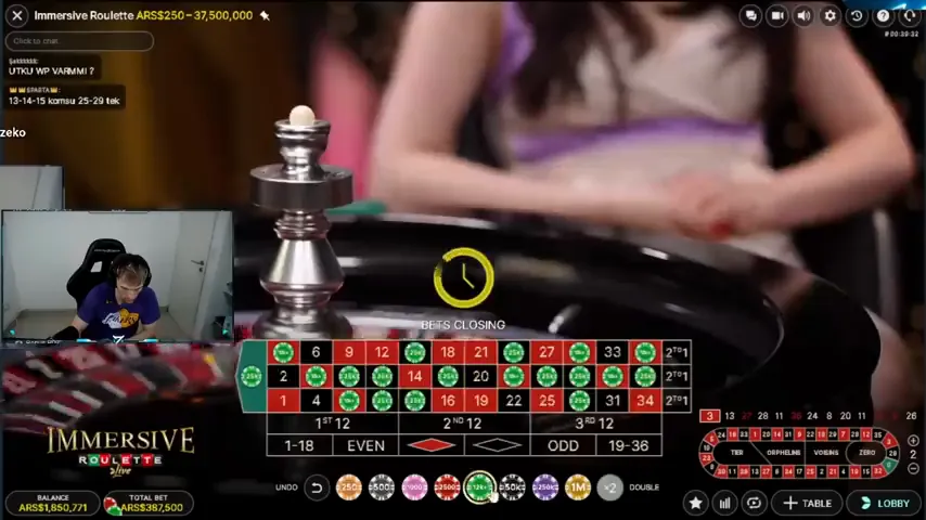 Ruleta En Vivo — captura 2