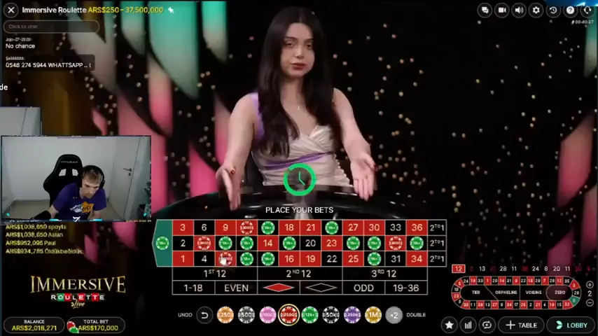 Ruleta En Vivo — captura 4