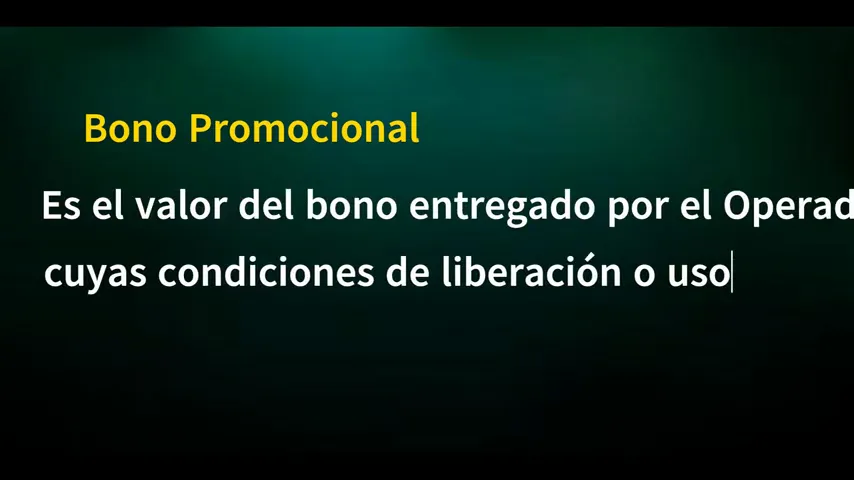 bono sin depósito — captura 1